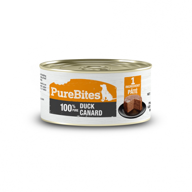 PureBites® Pates 100% Pure Duck Wet Dog Food - 2.5oz