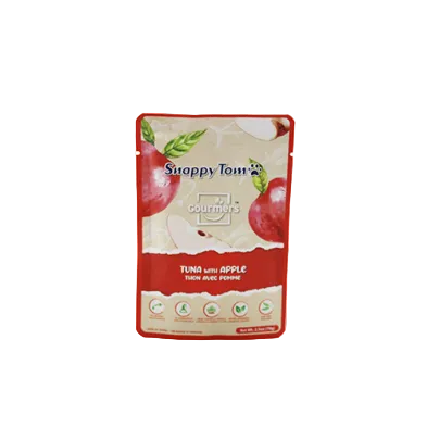 Snappy Tom® Gourmers™ Tuna with Apple Wet Cat Food Pouch - 70g