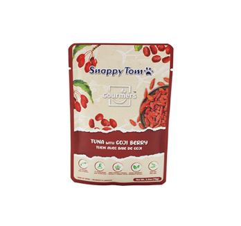 Snappy Tom® Gourmers™ Tuna with Goji Berry Wet Cat Food Pouch - 70g