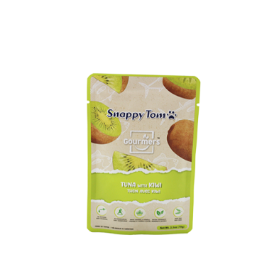 Snappy Tom® Gourmers™ Tuna with Kiwi Wet Cat Food Pouch - 70g