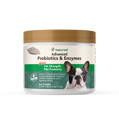 Naturvet Advanced Probiotics and Enzymes Powder