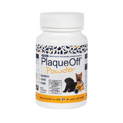 Naturvet ProDen PlaqueOff Powder for Dogs and Cats - 60g