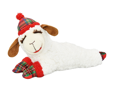 MULTIPET Lamb Chop in Red Plaid