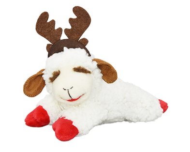 MULTIPET Lamb Chop with Antlers - 6"