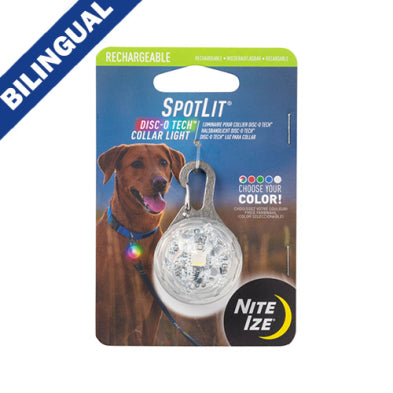 Nite Ize Rechargeable LED Collar Light | Disc-O