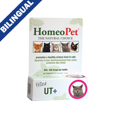 HomeoPet Feline UT+ - 15ml