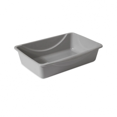 Petmate Basic Litter Box - Grey