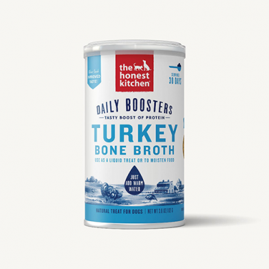 The Honest Kitchen Turkey & Ginger Instant Bone Broth - 102g