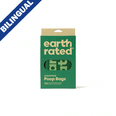 EarthRated Unscented Eco-Friendly Handle Bags - 120ct