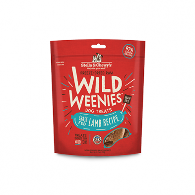 Stella & Chewy's® Freeze-Dried Grass-Fed Lamb Wild Weenies Dog Treat - 3.25 oz