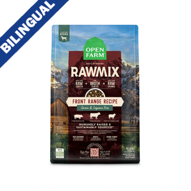 Open Farm RawMix Front Range Dog Recipe - Grain & Legume Free