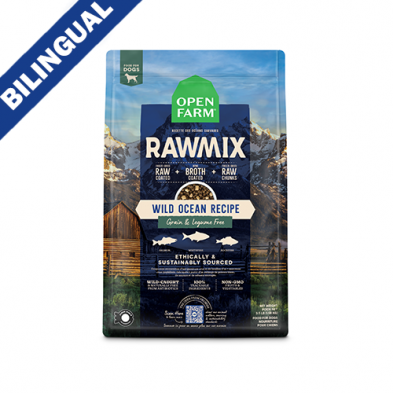 Open Farm RawMix Wild Ocean Dog Recipe - Grain & Legume Free