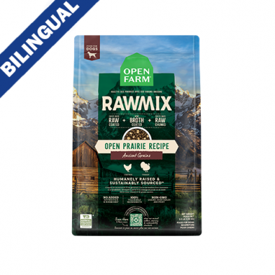 Open Farm RawMix Open Prairie Dog Recipe with Ancient Grains