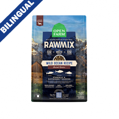 Open Farm RawMix Wild Ocean Dog Recipe with Ancient Grains