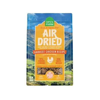 Open Farm Air-Dried Dog Food - Harvest Chicken Recipe - 32oz