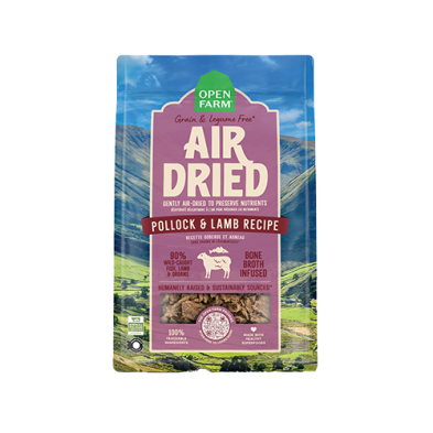 Open Farm Air-Dried Dog Food - Pollock & Lamb Recipe - 32oz