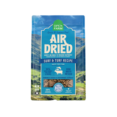 Open Farm Air-Dried Dog Food - Surf & Turf Recipe - 32oz