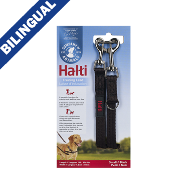 CofA Halti Training & Utility Lead - Black