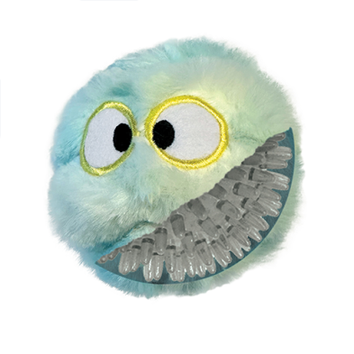 foufouBRANDS™ fouFIT™ Fuzzy Wuzzy Goof Ball Dog Toy