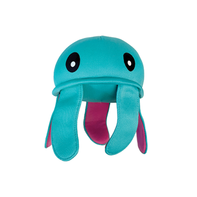 foufouBRANDS™ fouFIT™ Under the Sea Freeze 'n Float Jellyfish Dog Toy