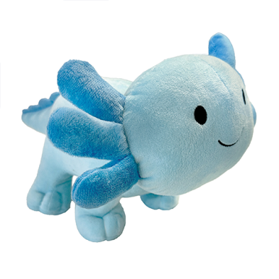 foufouBRANDS™ fouFIT™ Axolotl Plushie Dog Toy