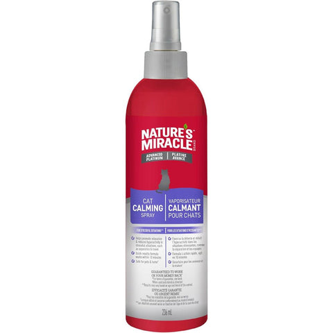 Nature's Miracle Advanced Platinum Cat Calming Spray - 8 oz
