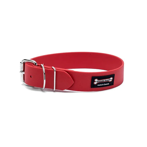 Smoochy Poochy Waterproof Collar with Metal Buckle