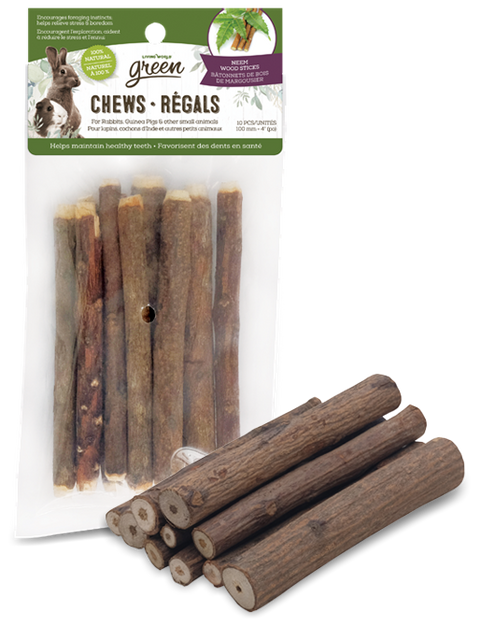 Living World Neem Wood Chews | 10Pc