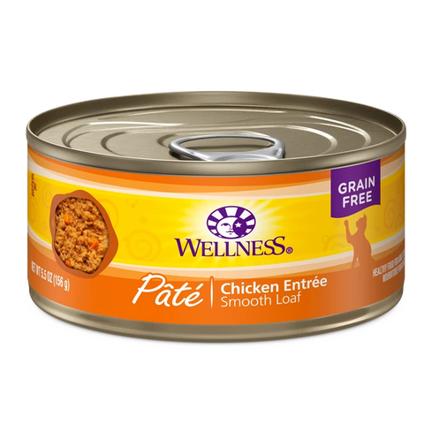 Wellness Chicken Entree Pate Cat Can