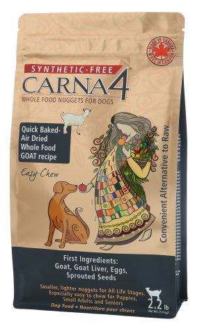 Carna4 Goat Dog Food Easy Chew