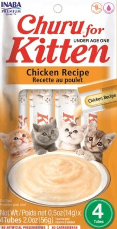 Inaba Cat Churu Kitten Chicken Recipe