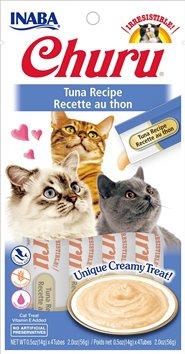 Inaba Cat Churu Purées Tuna Recipe