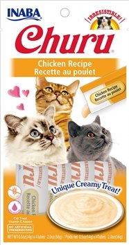 Inaba Cat Churu Purées Chicken Recipe