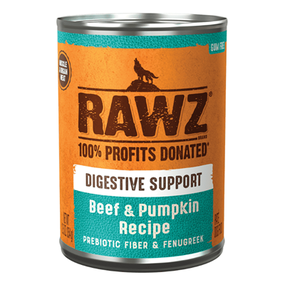 RAWZ® Digestive Support Beef & Pumpkin Wet Dog Food  - 12.5oz