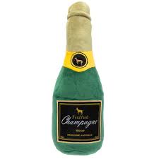FuzzYard Champagne Bottle
