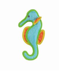 DuraForce Dog Toy - Blue Seahorse