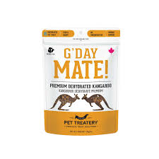 Granville G'Day Mate! Premium Dehydrated Kangaroo Treats for Cats and Dog 85g