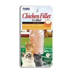 Inaba Cat Churu Grilled Chicken Fillet 25g