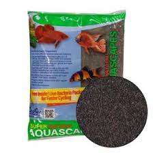 CaribSea Supernaturals Midnight River Aquarium Substrate