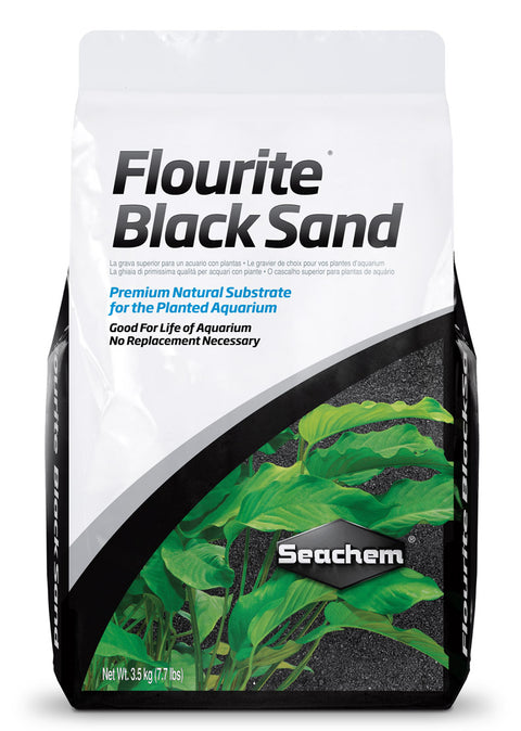 Seachem Flourite - Black Sand