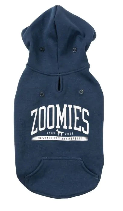 FuzzYard Zoomies Hoodie - Navy