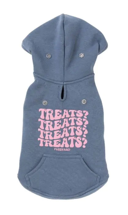 FuzzYard Treats Hoodie - Blue