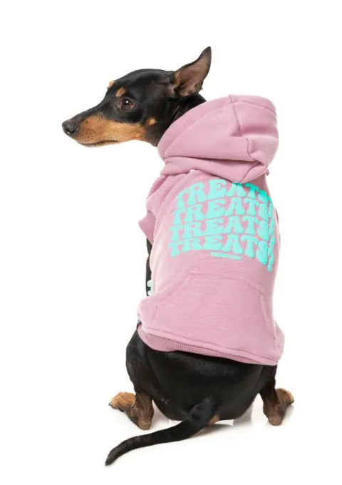 FuzzYard Treats Hoodie - Pink