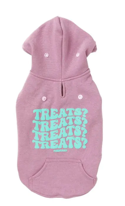 FuzzYard Treats Hoodie - Pink – The Beastiary