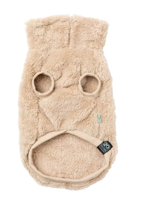 FuzzYard Turtle Teddy Sweater - Beige