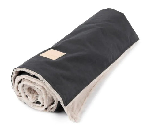 FuzzYard Life Reversible Pet Blanket - Slate Grey