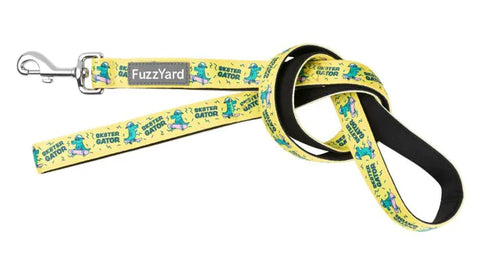 FuzzYard Sk8ter Gator Dog Lead