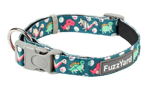 FuzzYard Dinosaur Land Collar