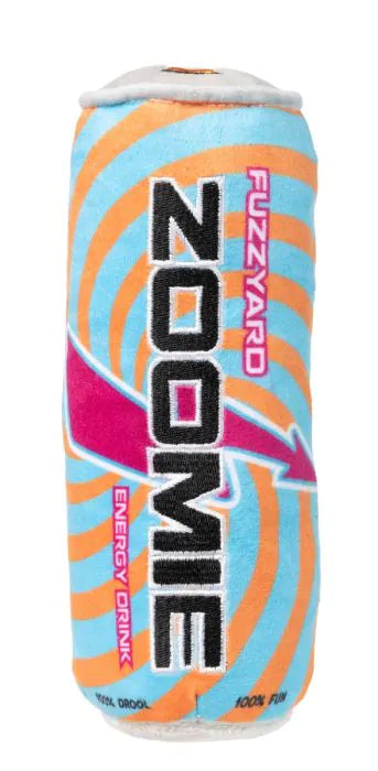 Zoomie Energy Drink - Dog Toy fuzzyard