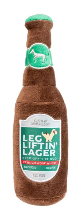 FuzzYard Leg Liftin' Lager - Dog Toy